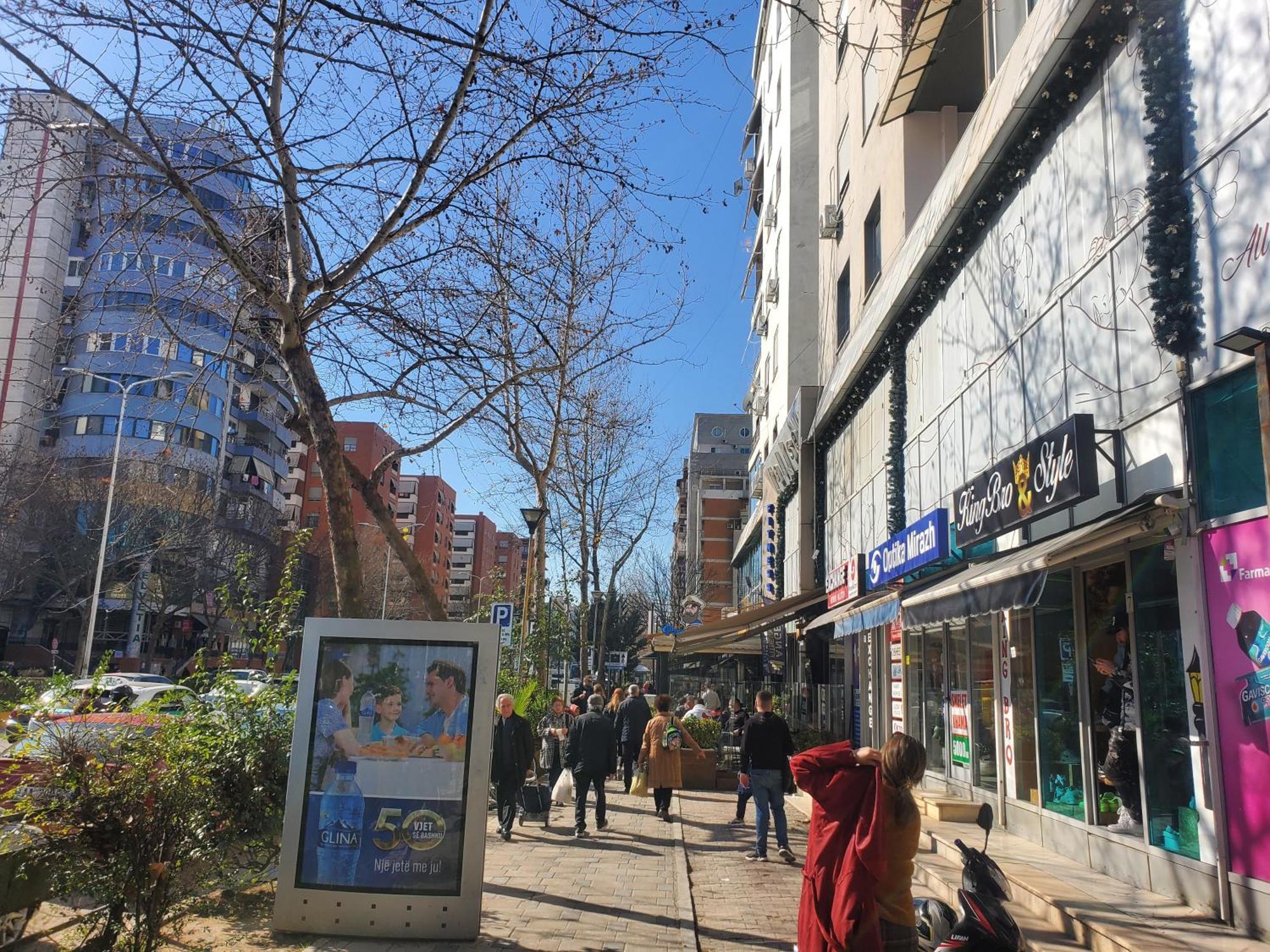 Apartmán Cityscape 2 , Kavaja St, 11 Floor